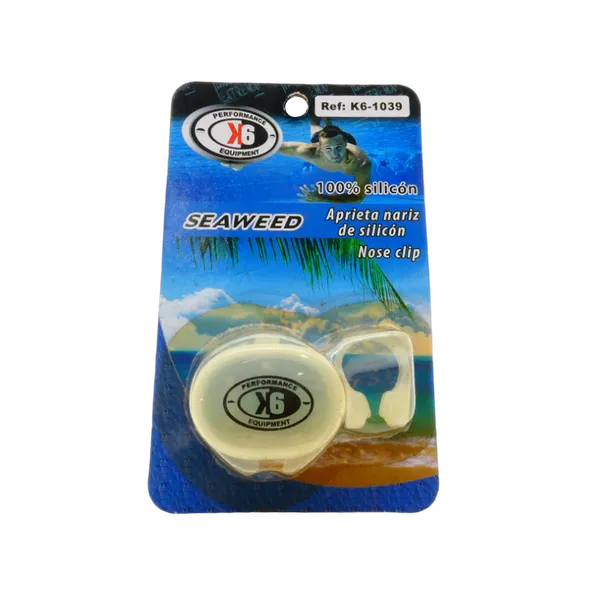 Tapa Nariz de Silicón K6 Seaweed